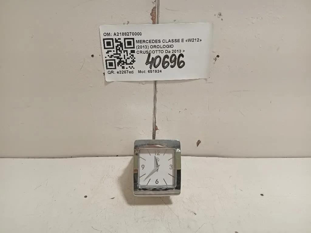 Orologio Cruscotto A2188270000 Mercedes Classe E W212 2013