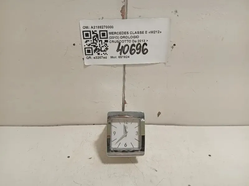 Orologio Cruscotto A2188270000 Mercedes Classe E W212 2013