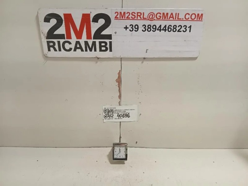 Orologio Cruscotto A2188270000 Mercedes Classe E W212 2013