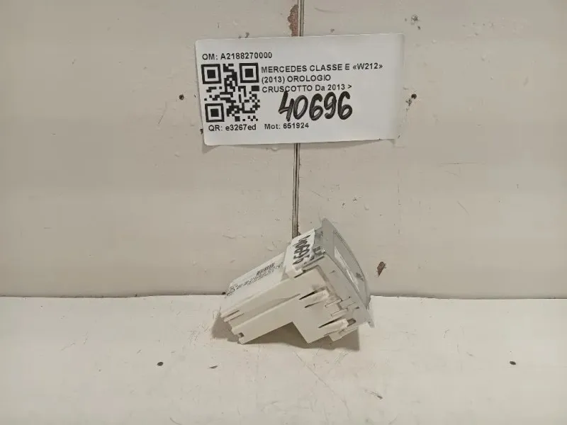 Orologio Cruscotto A2188270000 Mercedes Classe E W212 2013