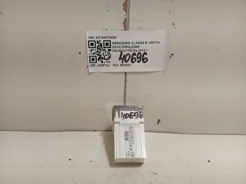 Orologio Cruscotto A2188270000 Mercedes Classe E W212 2013