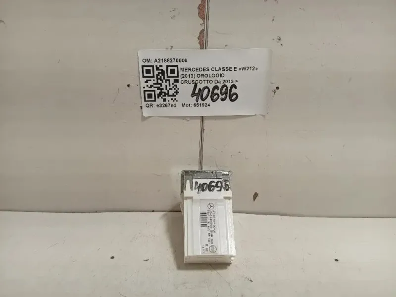 Orologio Cruscotto A2188270000 Mercedes Classe E W212 2013