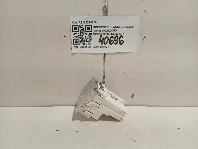 Orologio Cruscotto A2188270000 Mercedes Classe E W212 2013