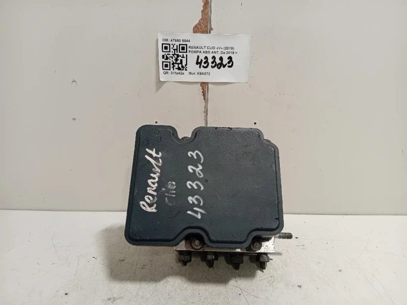Pompa ABS ANT 47660 8644 Renault CLIO V 2019