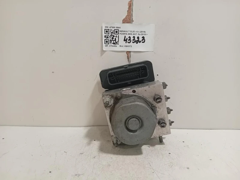 Pompa ABS ANT 47660 8644 Renault CLIO V 2019
