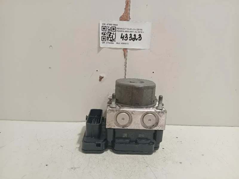 Pompa ABS ANT 47660 8644 Renault CLIO V 2019