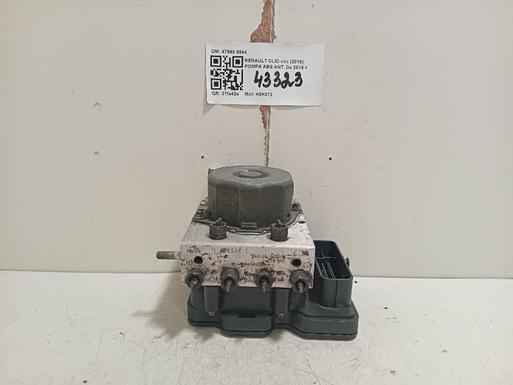Pompa ABS ANT 47660 8644 Renault CLIO V 2019