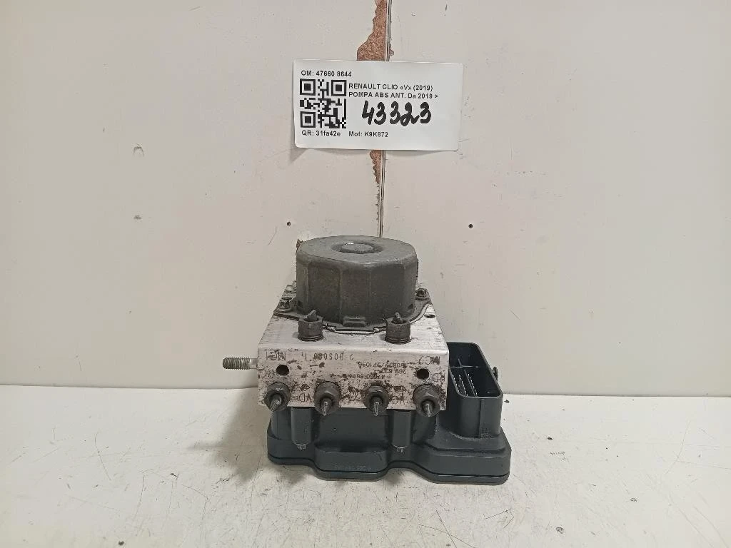 Pompa ABS ANT 47660 8644 Renault CLIO V 2019