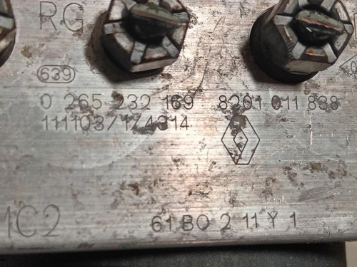 Pompa ABS ANT 8201011838 Renault Kangoo Express III 2008