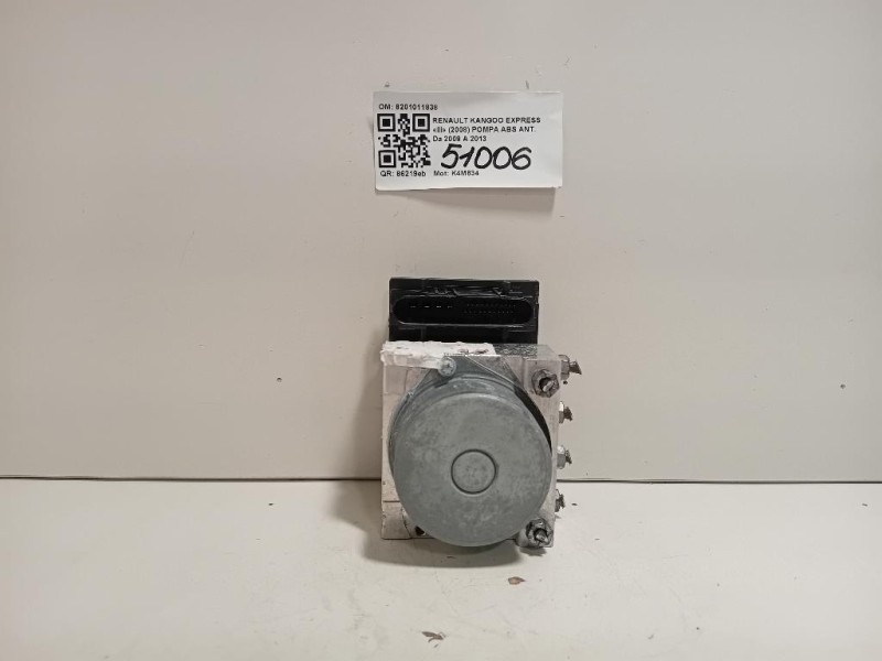 Pompa ABS ANT 8201011838 Renault Kangoo Express III 2008