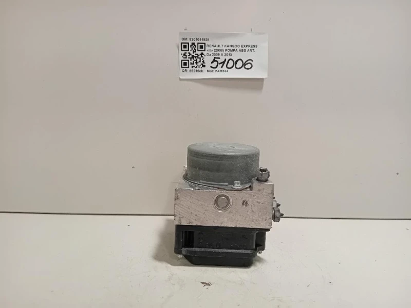 Pompa ABS ANT 8201011838 Renault Kangoo Express III 2008