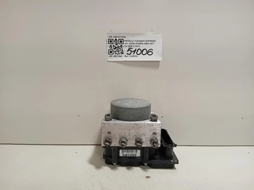 Pompa ABS ANT 8201011838 Renault Kangoo Express III 2008