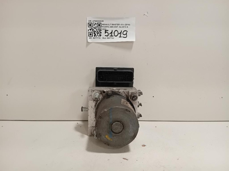 Pompa ABS ANT 476600053R Renault Master IV 2014