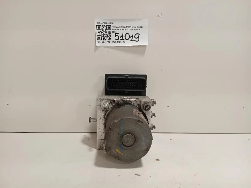 Pompa ABS ANT 476600053R Renault Master IV 2014