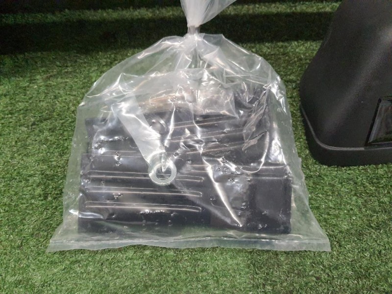 Barra Portapacchi Tetto 3 PORTE Ford Fiesta V 2002