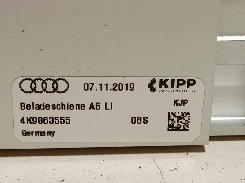 Pannello Copertura Pianale POST 4K9863555 Audi A6 4GD Avant 2016