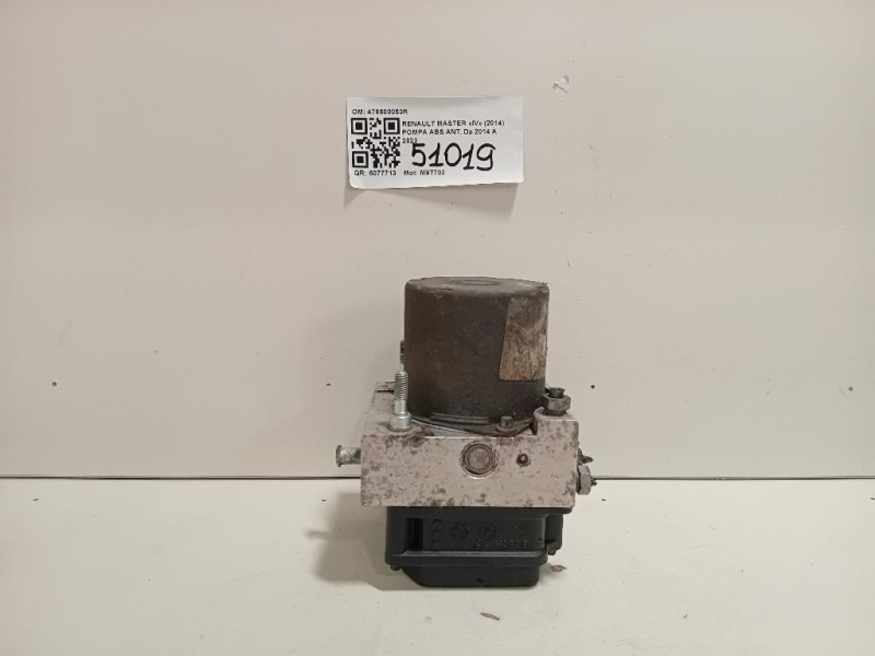 Pompa ABS ANT 476600053R Renault Master IV 2014