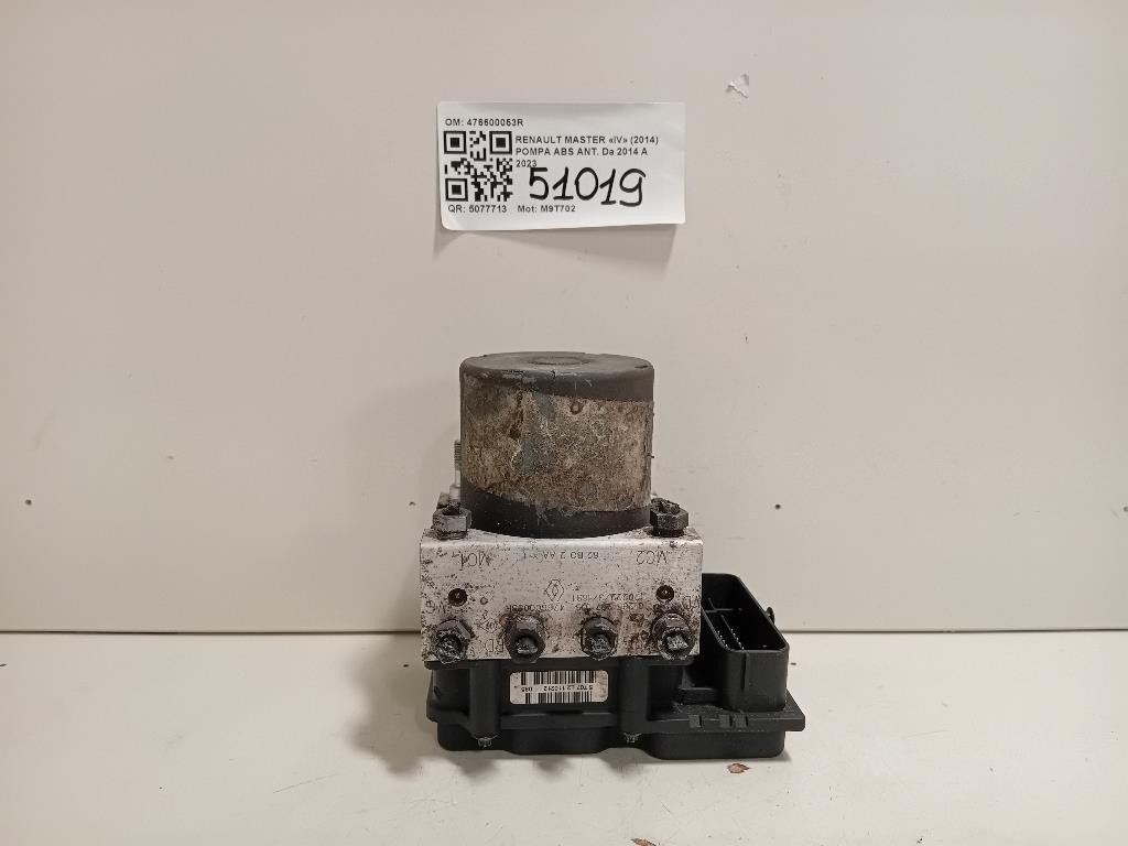 Pompa ABS ANT 476600053R Renault Master IV 2014