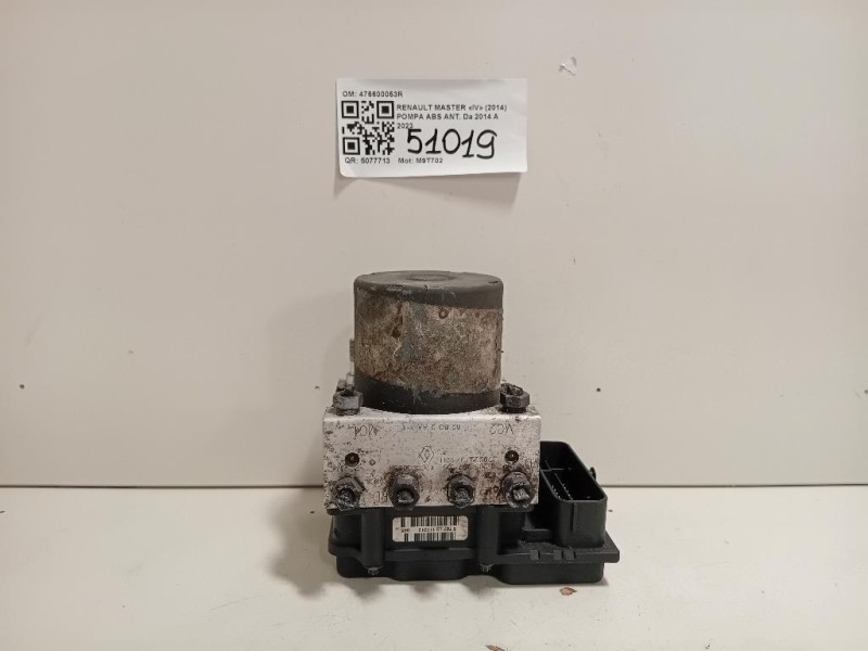 Pompa ABS ANT 476600053R Renault Master IV 2014