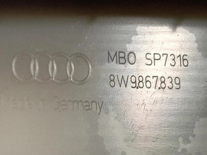 Pannello Copertura Portello POST 8W9867839 Audi A4 8W5 Avant 2015