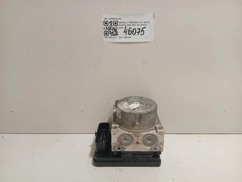 Pompa ABS ANT 10091514703 Renault Mégane IV 2016