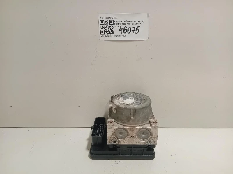 Pompa ABS ANT 10091514703 Renault Mégane IV 2016