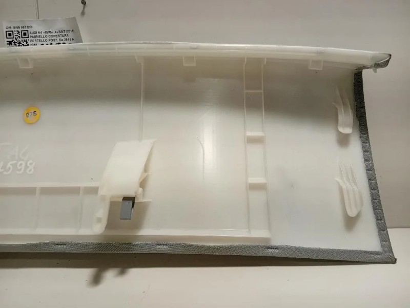 Pannello Copertura Portello POST 8W9867839 Audi A4 8W5 Avant 2015