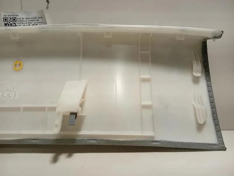 Pannello Copertura Portello POST 8W9867839 Audi A4 8W5 Avant 2015