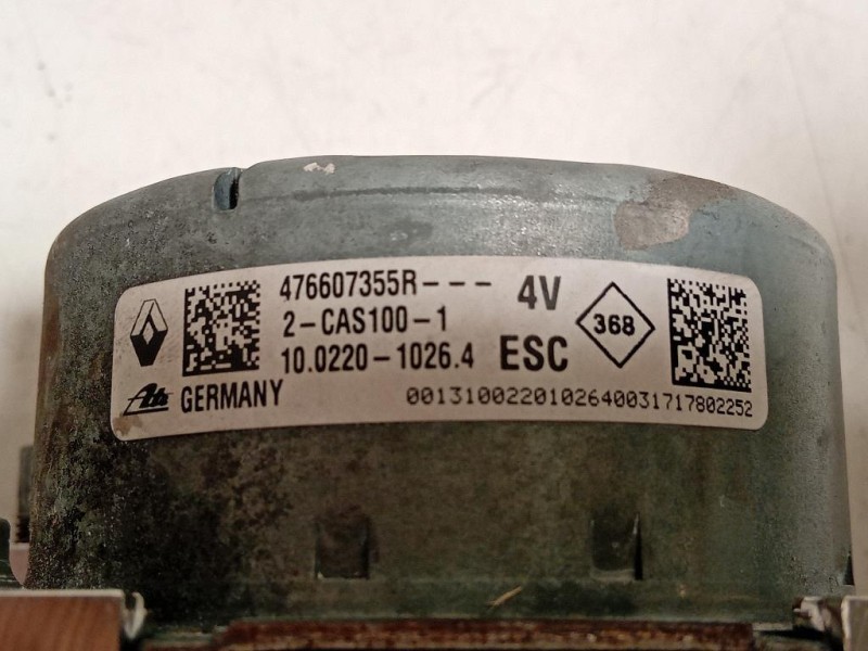 Pompa ABS ANT 476607355R Renault Mégane IV 2016