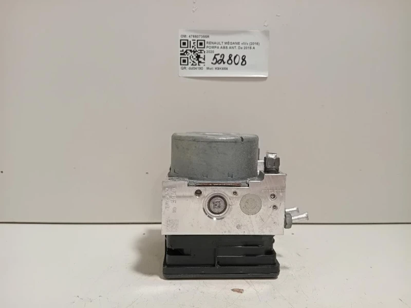 Pompa ABS ANT 476607355R Renault Mégane IV 2016
