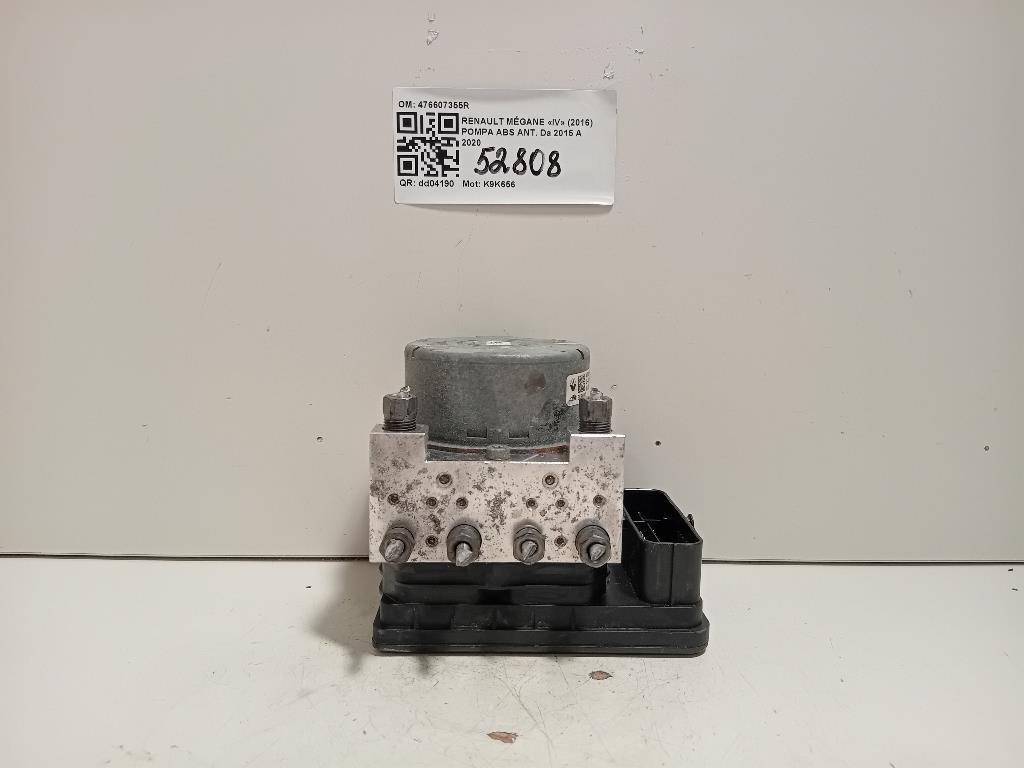 Pompa ABS ANT 476607355R Renault Mégane IV 2016