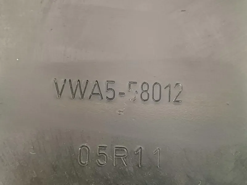 Traversa Paraurti ANT VWA5-58009 Volkswagen GOLF VI 2009