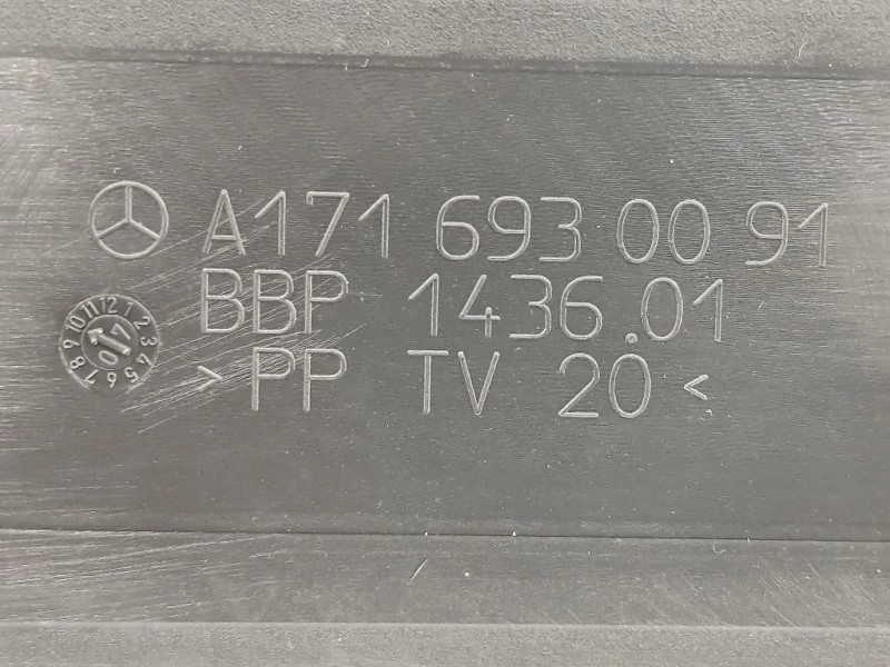 Pannello Copertura Portello POST A1716930091 Mercedes Classe SLK R171 2004