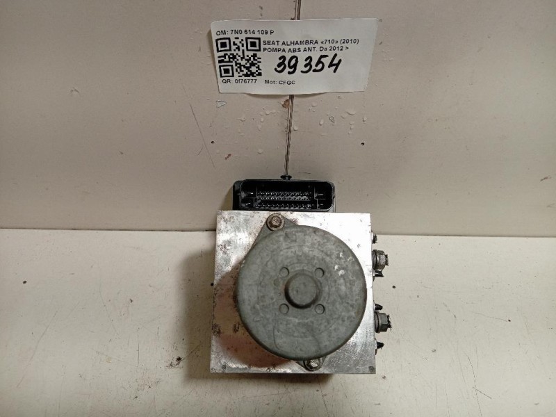 Pompa ABS ANT 7N0 614 109 P Seat Alhambra 710 2010