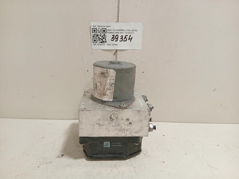 Pompa ABS ANT 7N0 614 109 P Seat Alhambra 710 2010