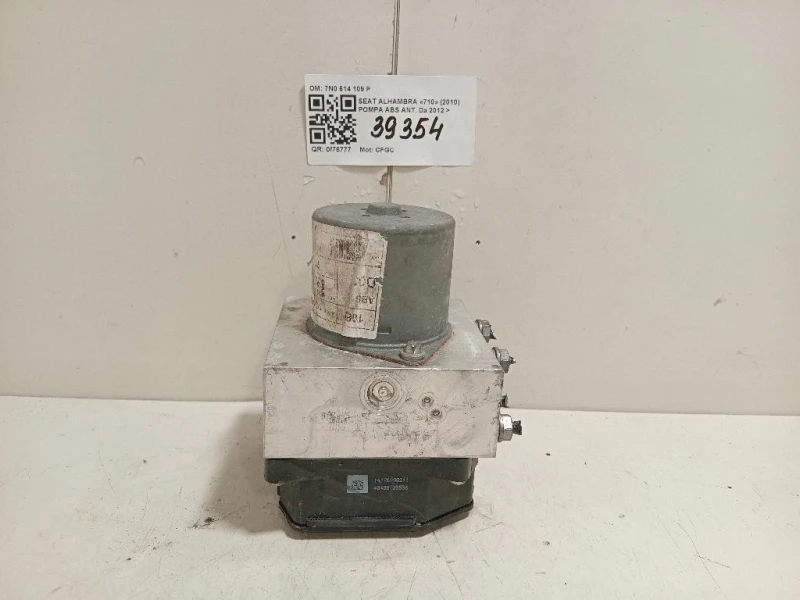 Pompa ABS ANT 7N0 614 109 P Seat Alhambra 710 2010