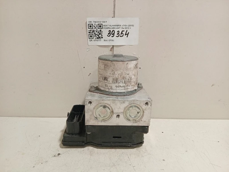 Pompa ABS ANT 7N0 614 109 P Seat Alhambra 710 2010
