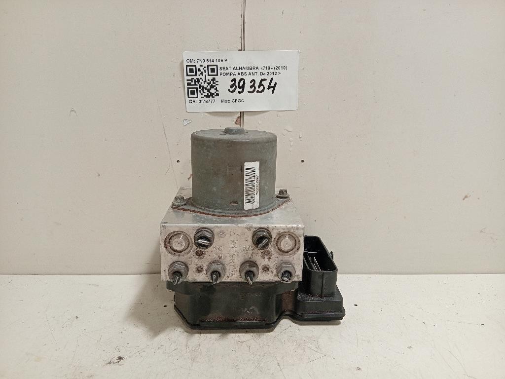 Pompa ABS ANT 7N0 614 109 P Seat Alhambra 710 2010