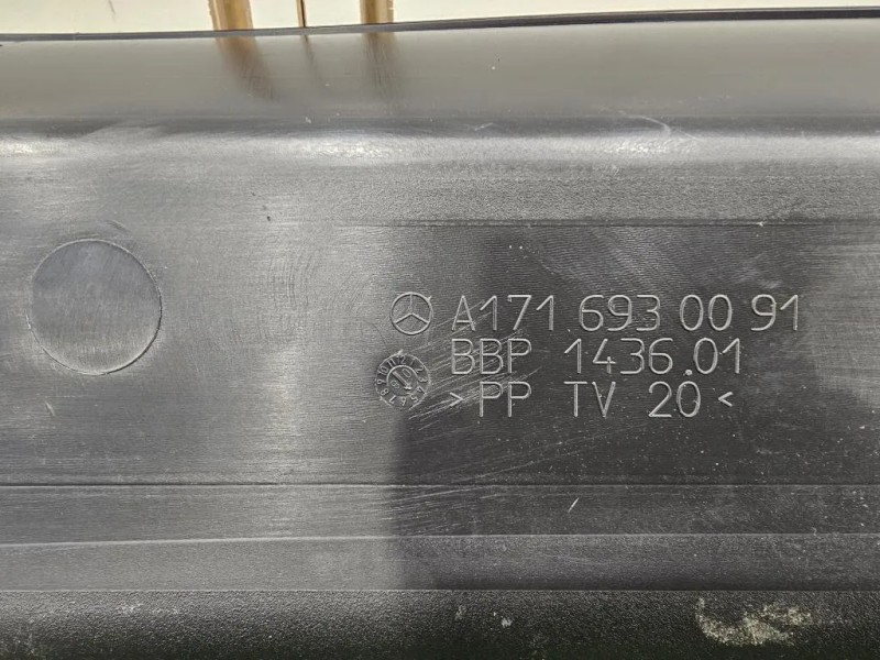 Pannello Copertura Portello POST A1716930091 COPERTURA BAULE Mercedes Classe SLK R171 2008