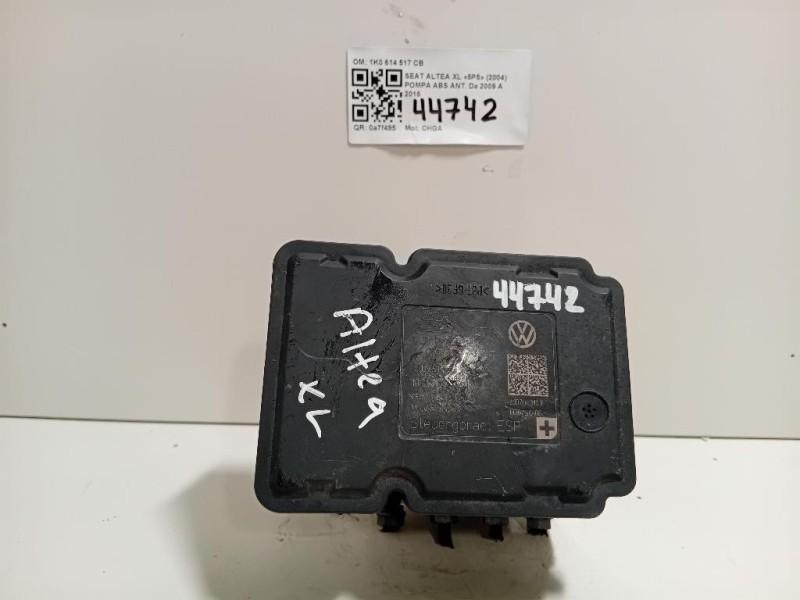 Pompa ABS ANT 1K0 614 517 CB Seat Altea XL 5P5 2004