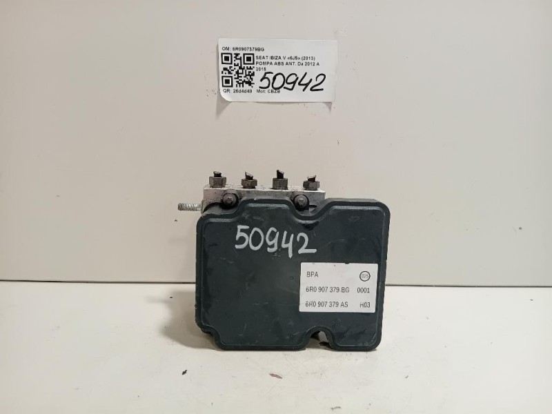 Pompa ABS ANT 6R0907379BG Seat Ibiza V 6J5 2013