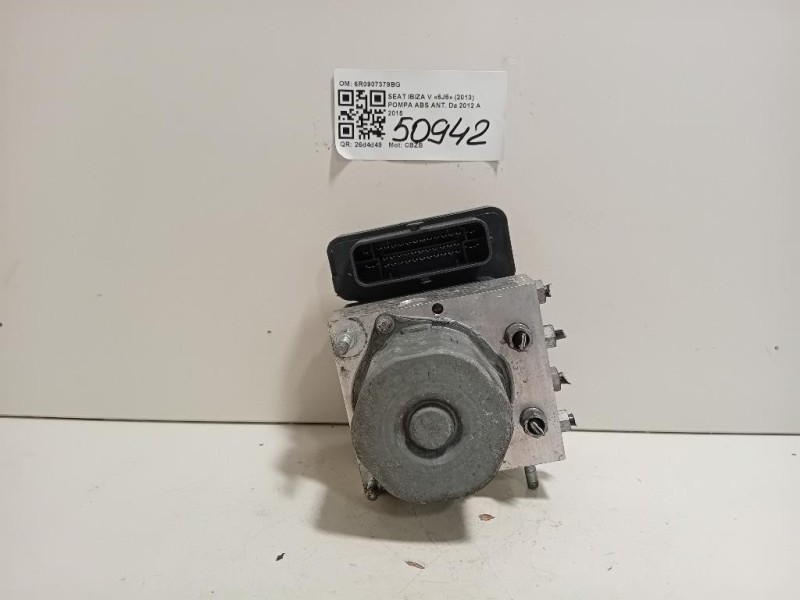 Pompa ABS ANT 6R0907379BG Seat Ibiza V 6J5 2013