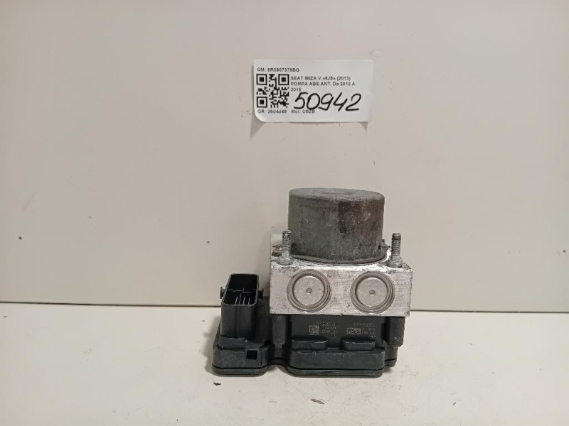 Pompa ABS ANT 6R0907379BG Seat Ibiza V 6J5 2013