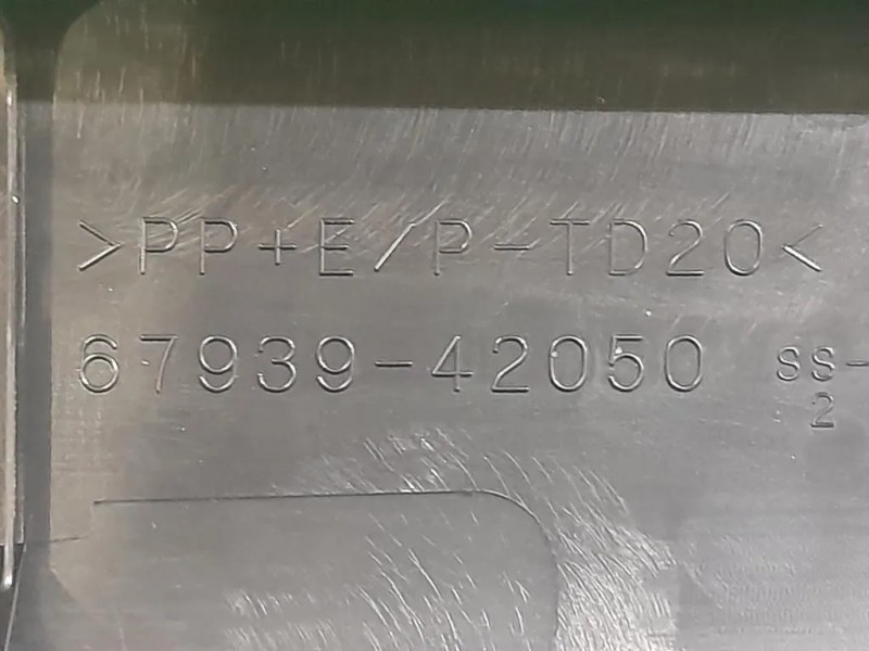 Pannello Copertura Portello POST 6793942050 Toyota RAV 4 V 2018