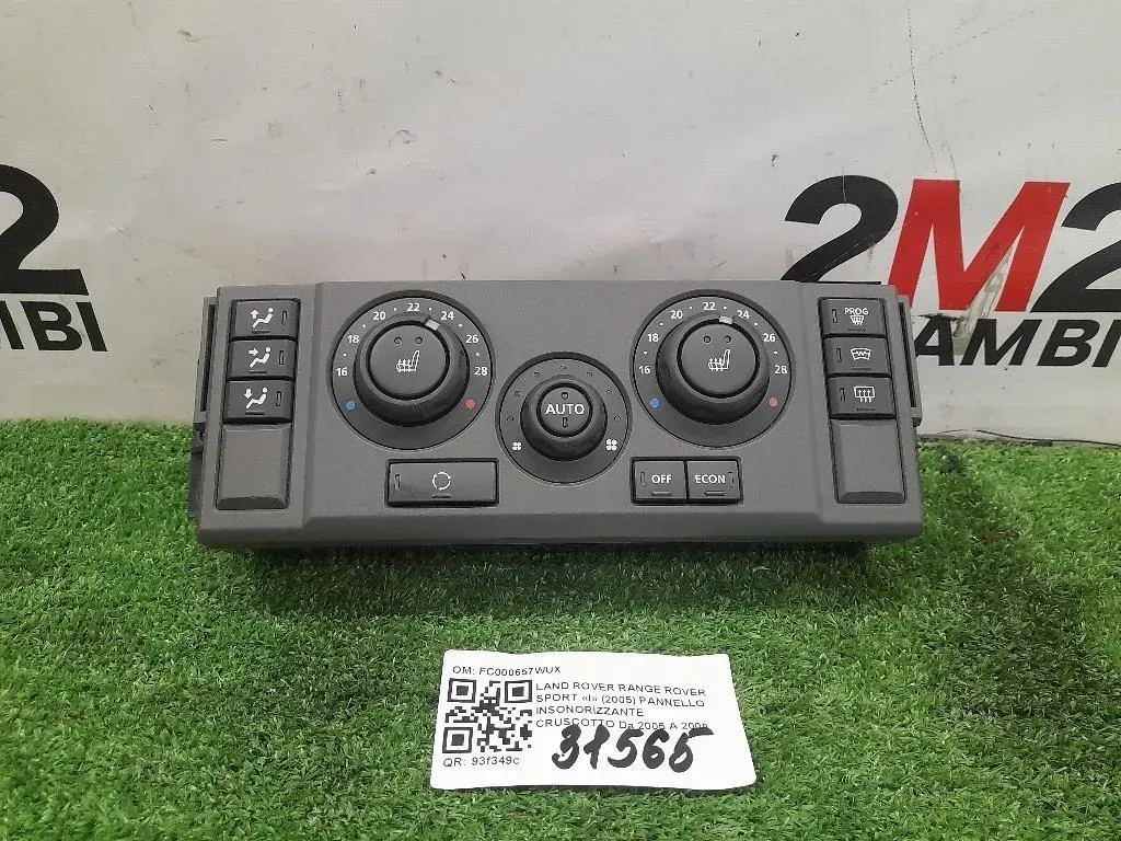 Pannello Insonorizzante Cruscotto FC000657WUX Land Rover Range Rover Sport I 2005