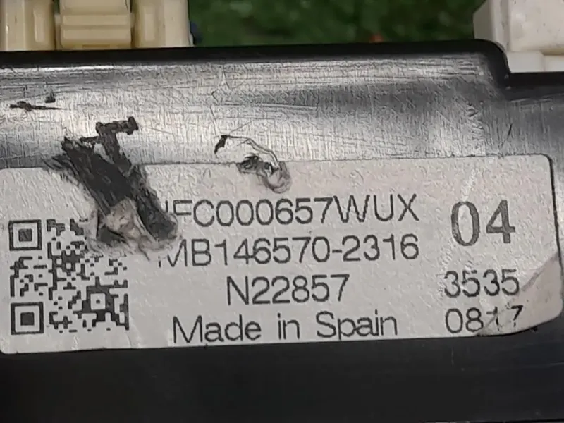 Pannello Insonorizzante Cruscotto FC000657WUX Land Rover Range Rover Sport I 2005