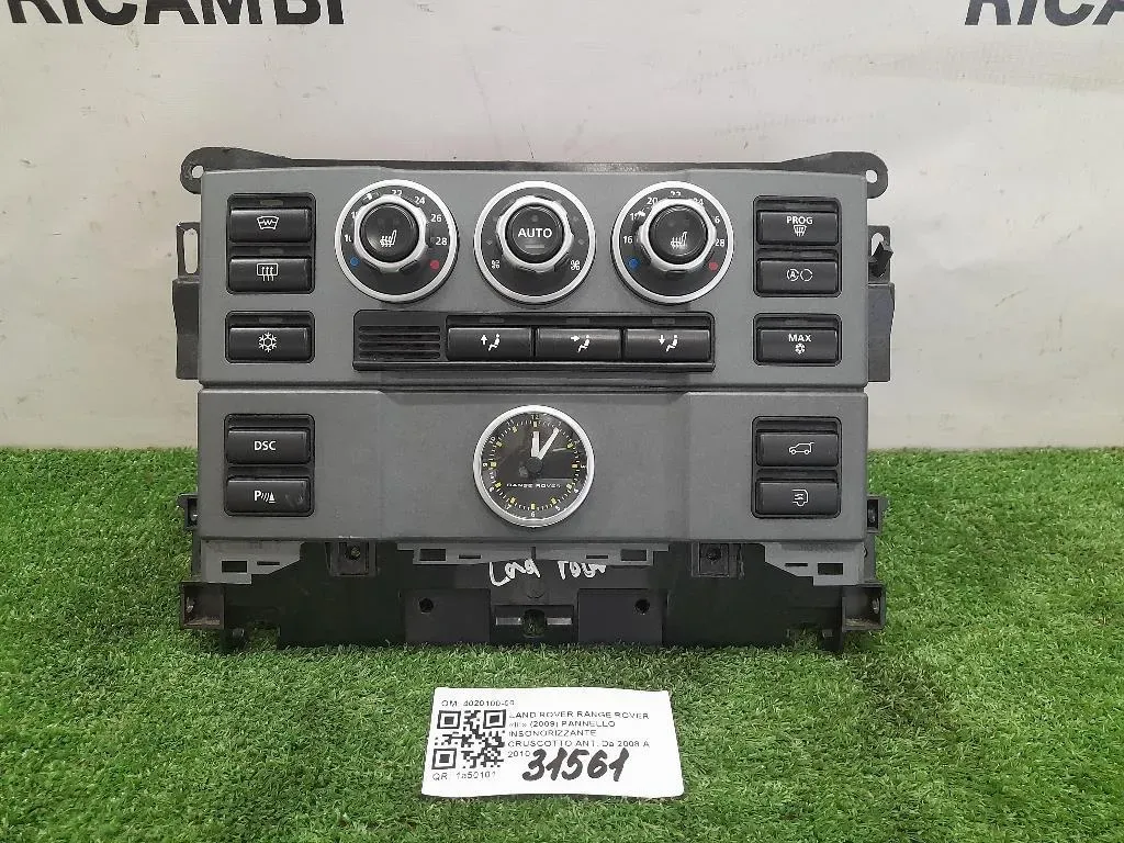 Pannello Insonorizzante Cruscotto ANT 4020100-00 Land Rover Range Rover III 2009