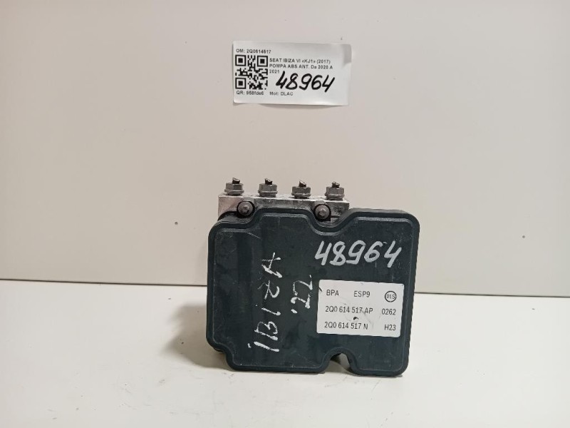 Pompa ABS ANT 2Q0614517 Seat Ibiza VI KJ1 2017