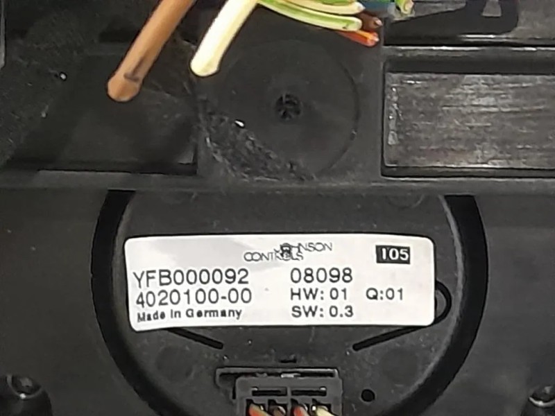 Pannello Insonorizzante Cruscotto ANT 4020100-00 Land Rover Range Rover III 2009