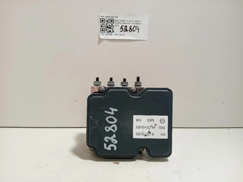 Pompa ABS ANT 2Q0614517AP Seat Ibiza VI KJ1 2017